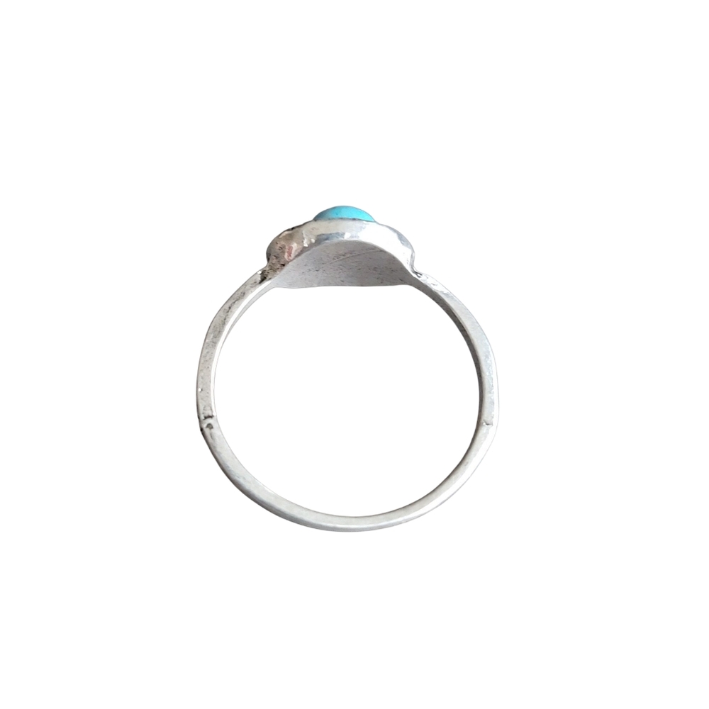 Silver Turquoise Ring - Picture 2 of 4